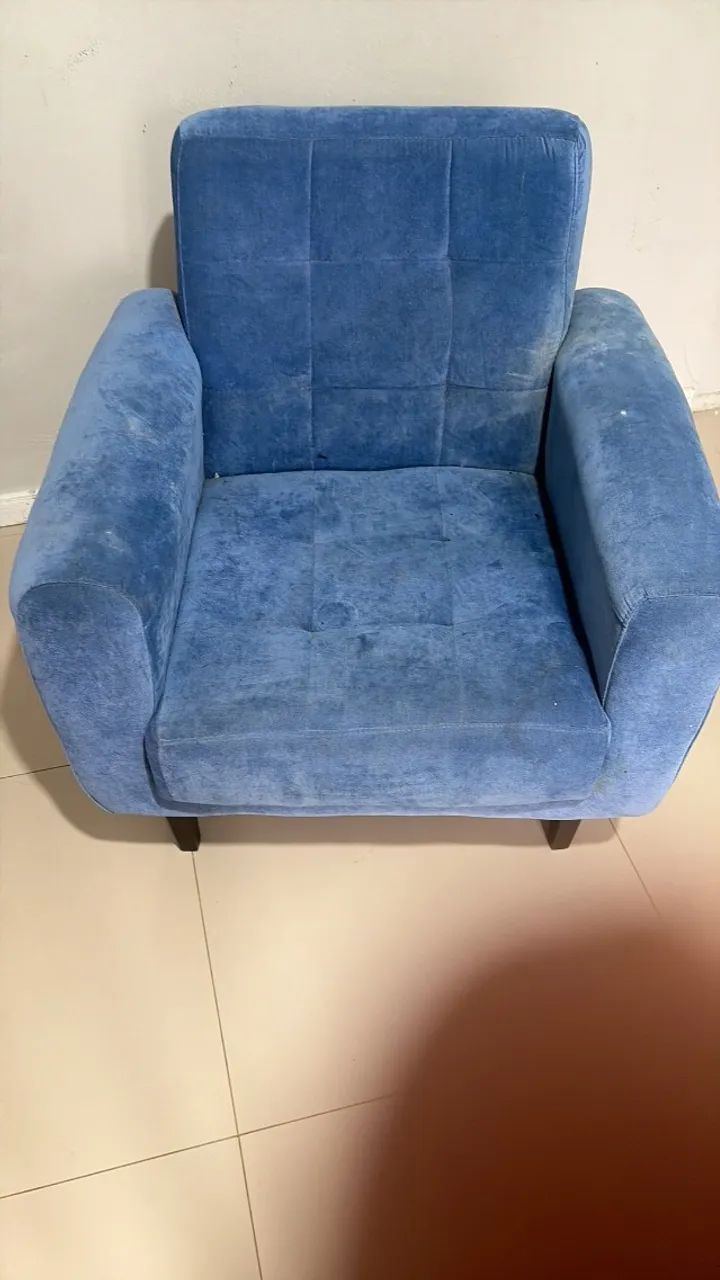 POLTRONA AZUL