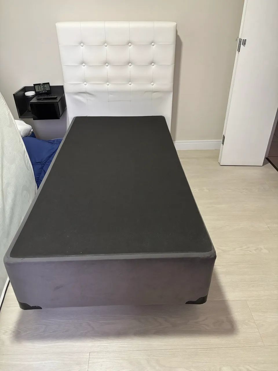Cama box solteiro com cabeceira  - Foto 2