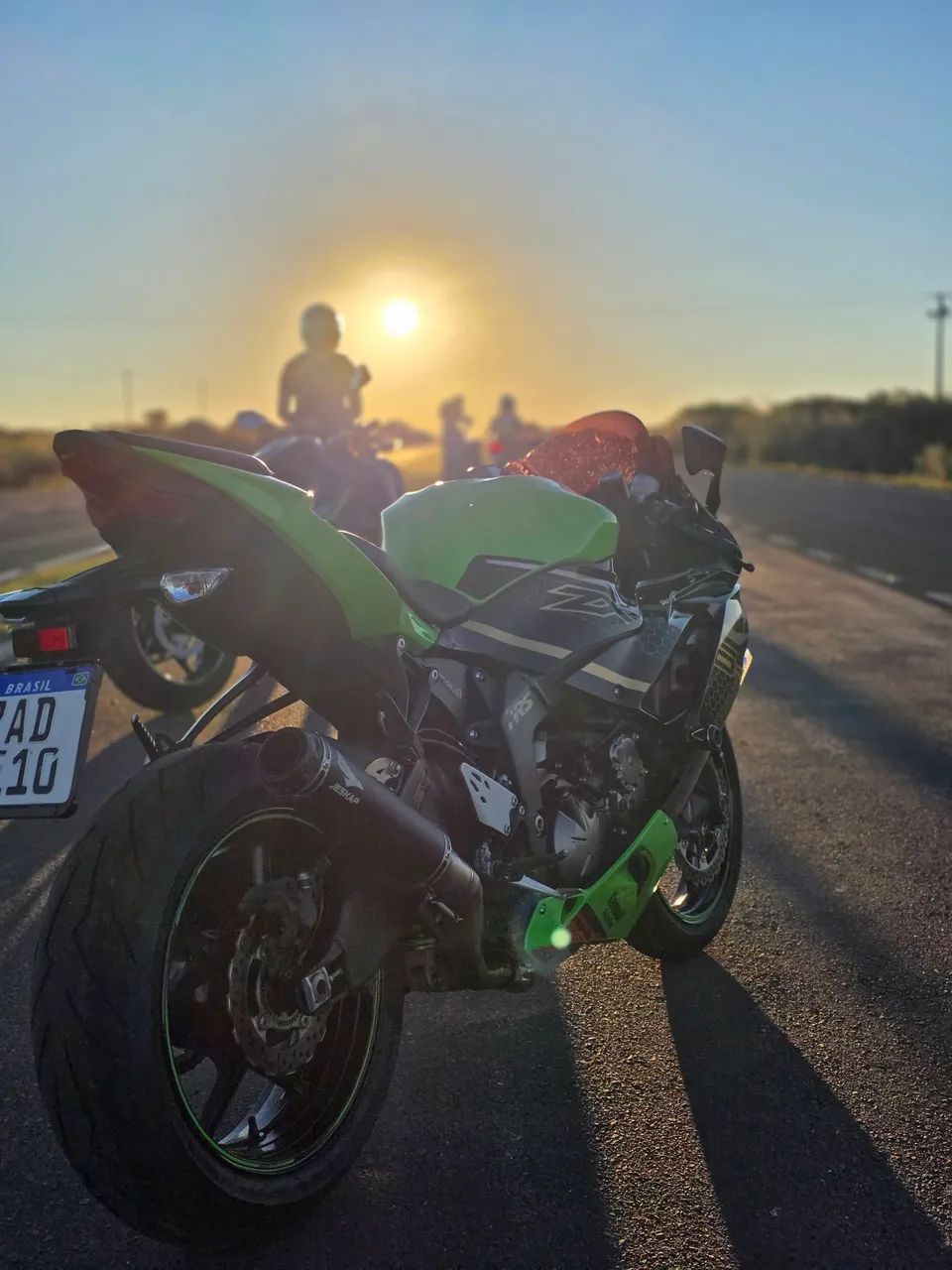 Kawasaki Zx-6r 636cc 2020 - 1495258013 | OLX
