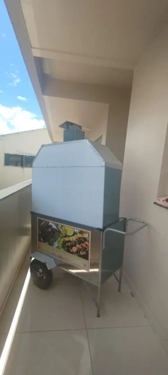 CARRINHO DE CHURRASCO  - Foto 3