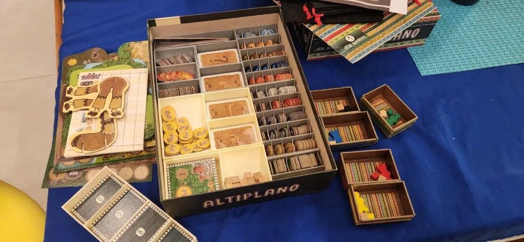 Boardgame Jogo de tabuleiro - Altiplano - Foto 3