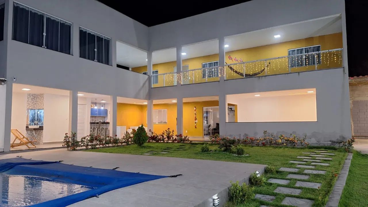 Excelente Casa para relaxar e viver dias maravilhosos com a família e amigos - Foto 2