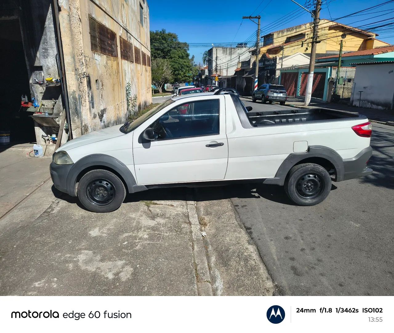 Fiat Strada Working 1.4 MPI Fire Flex 8V CS 2014 - Foto 3