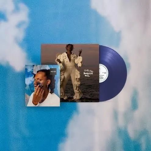 Liniker Índigo Borboleta Anil LP disco de Vinil Noize Records