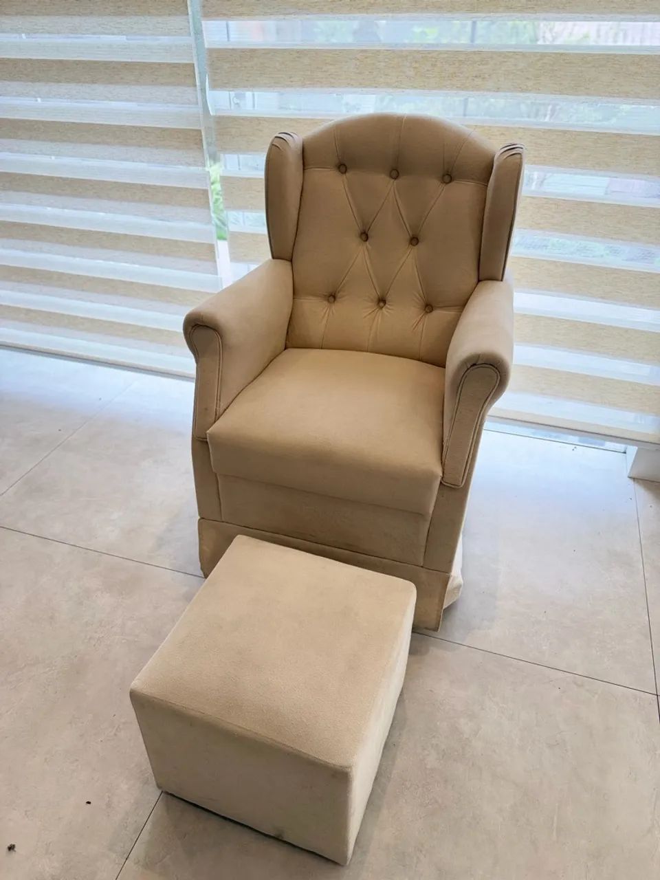 Poltrona de balanço 