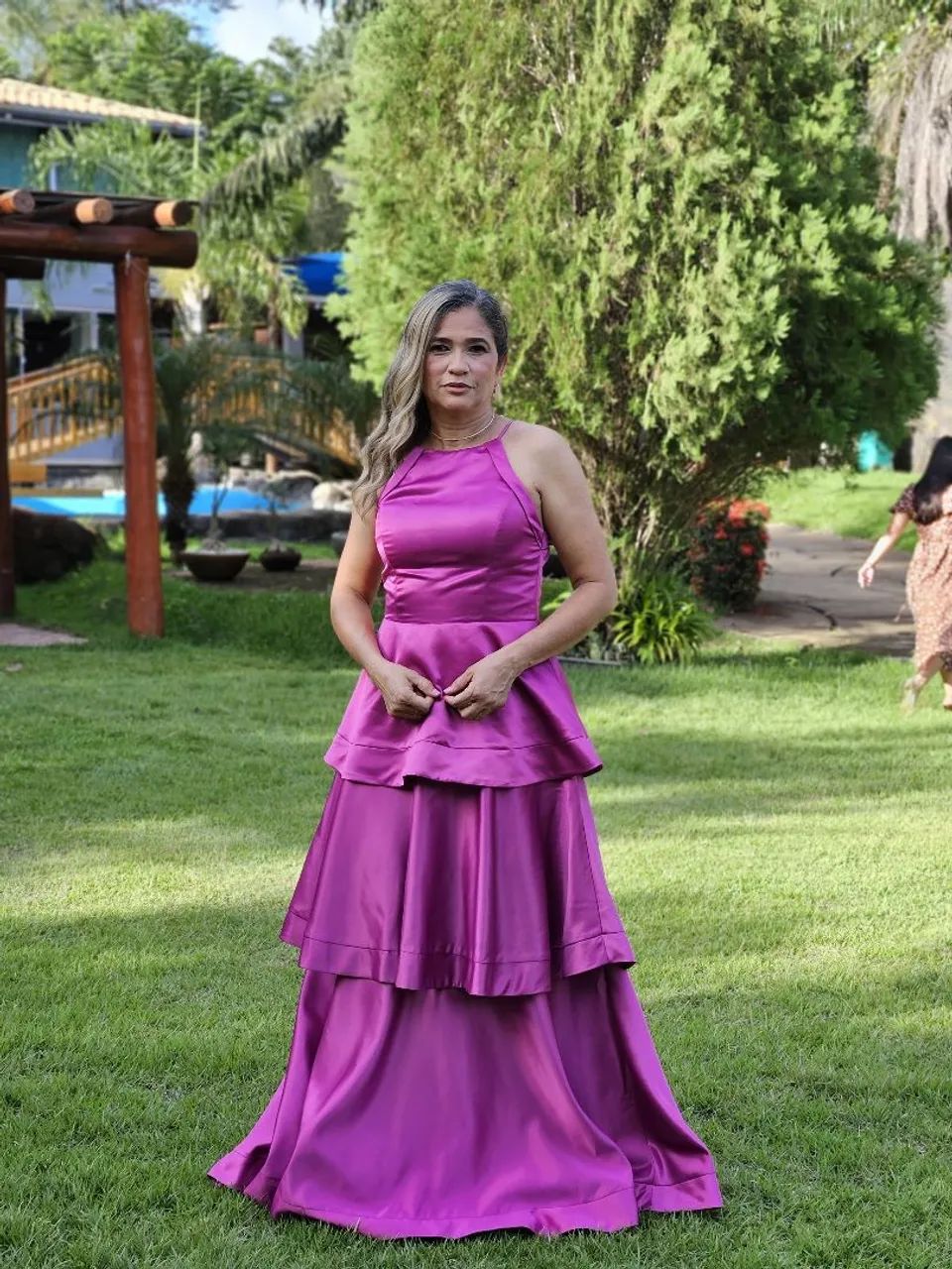 Vestido de festa 