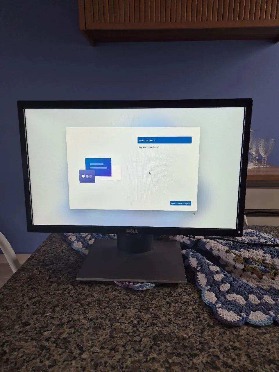 Monitor Dell 60hz 19polegadas