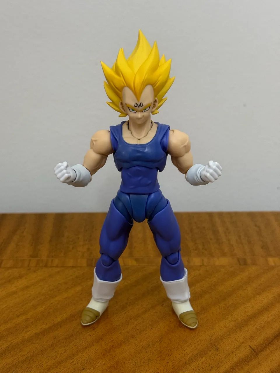 Majin Vegeta Sh Figuarts (shf) Bandai 