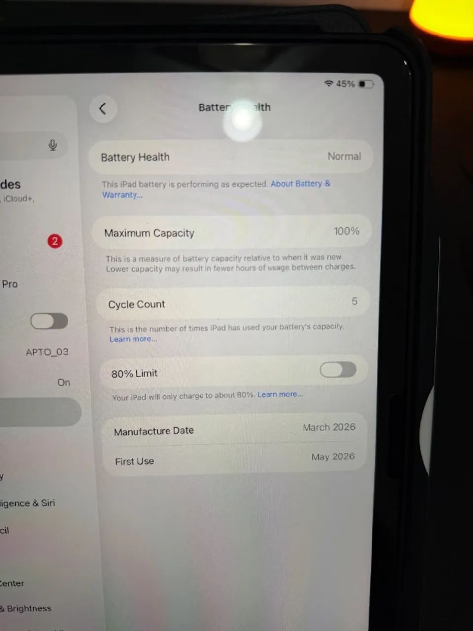 iPad Air M4 e Capinha Zugu - Foto 4