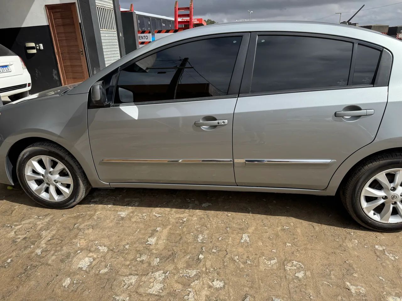 Nissan Sentra Sentra S 2.0/ 2.0 Flex Fuel 16V Aut. 2012