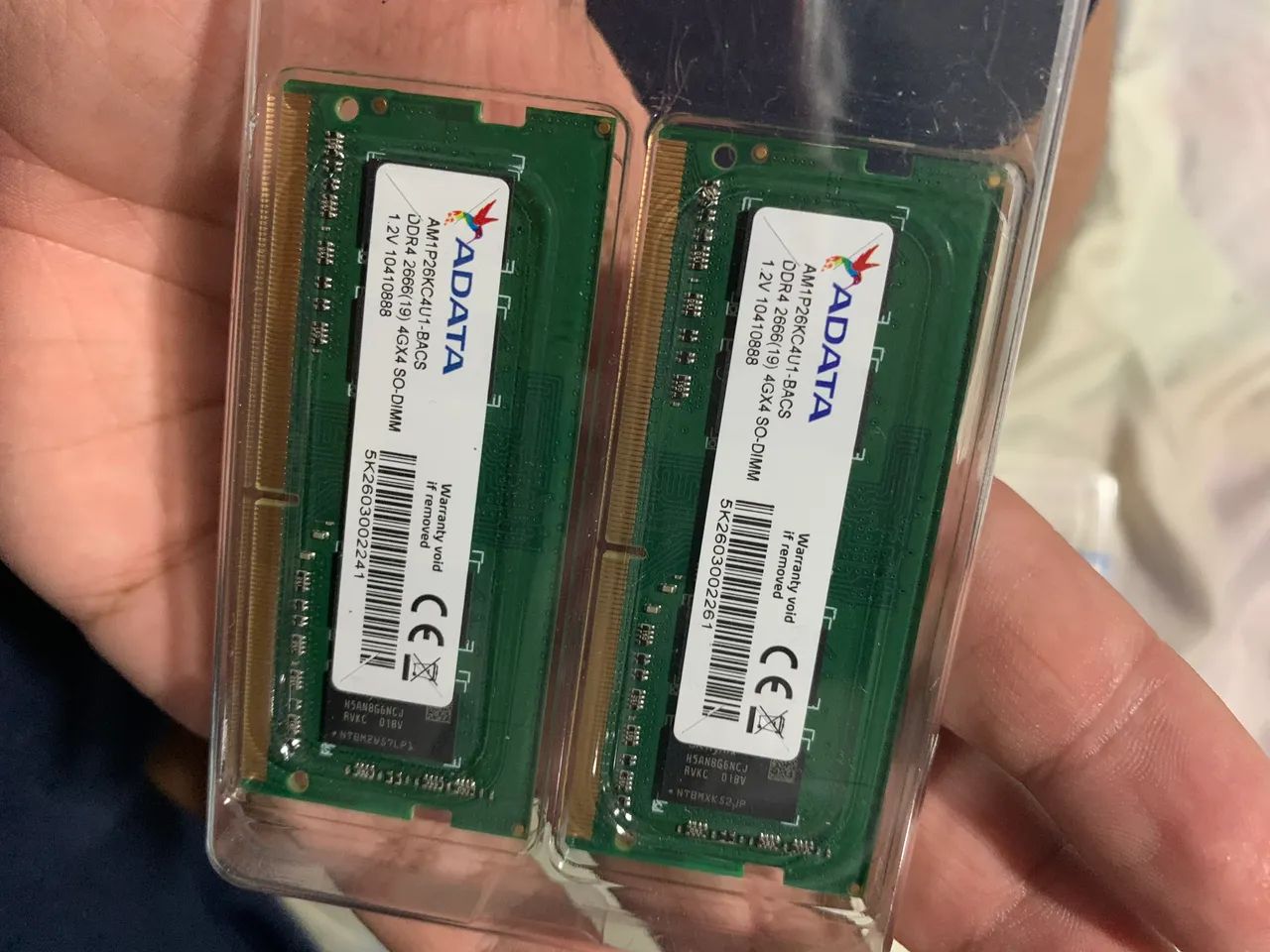 Memória ddr4 4gb  - Foto 2
