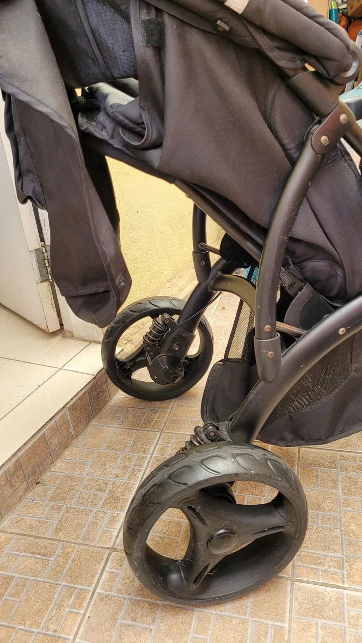 Carrinho bebê modelo of road. Carrinho bebê para andar na rua. - Foto 3