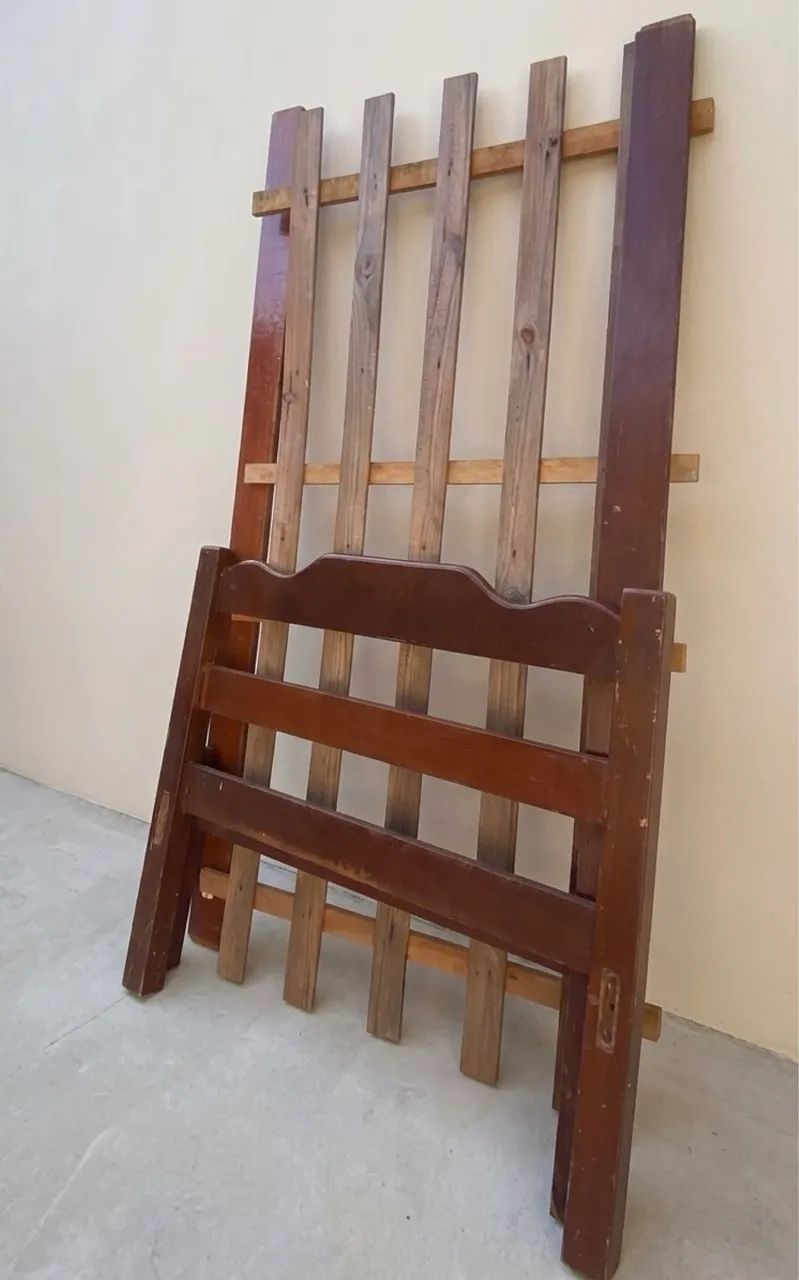 Cama de Solteiro com Colchão Incluso
