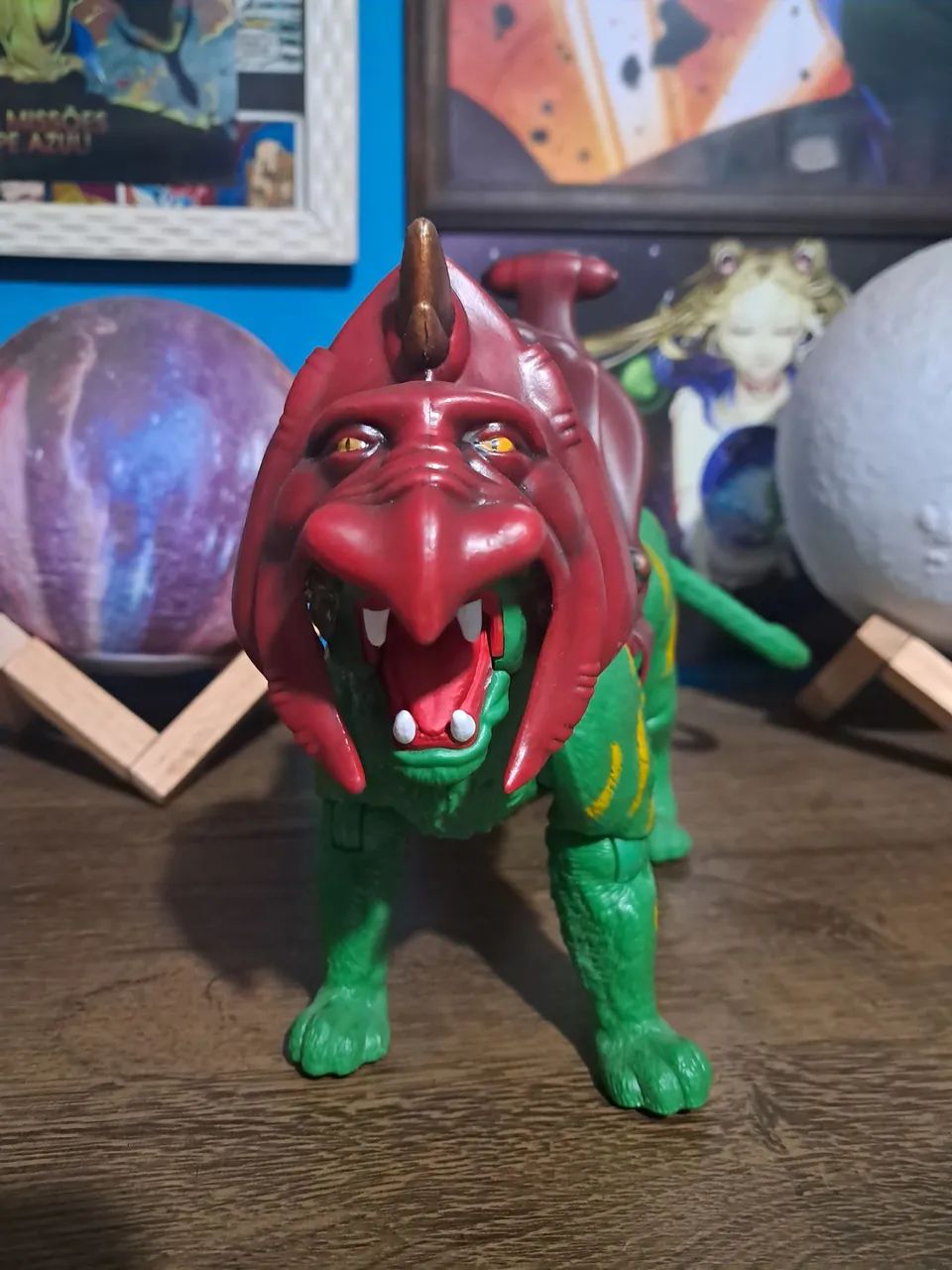 Gato Guerreiro He-Man - Foto 4