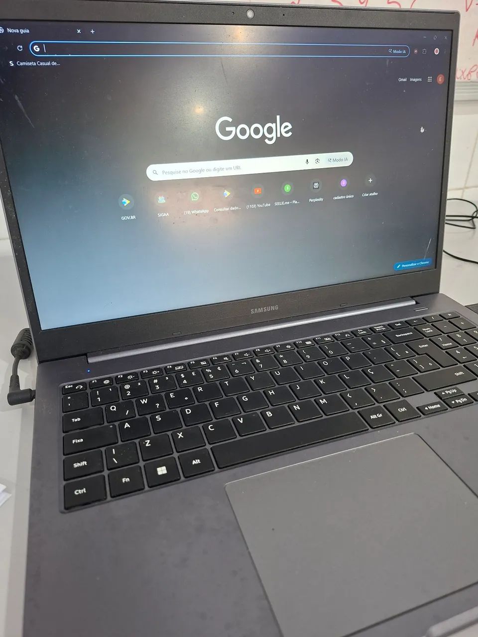 Notebook Samsung