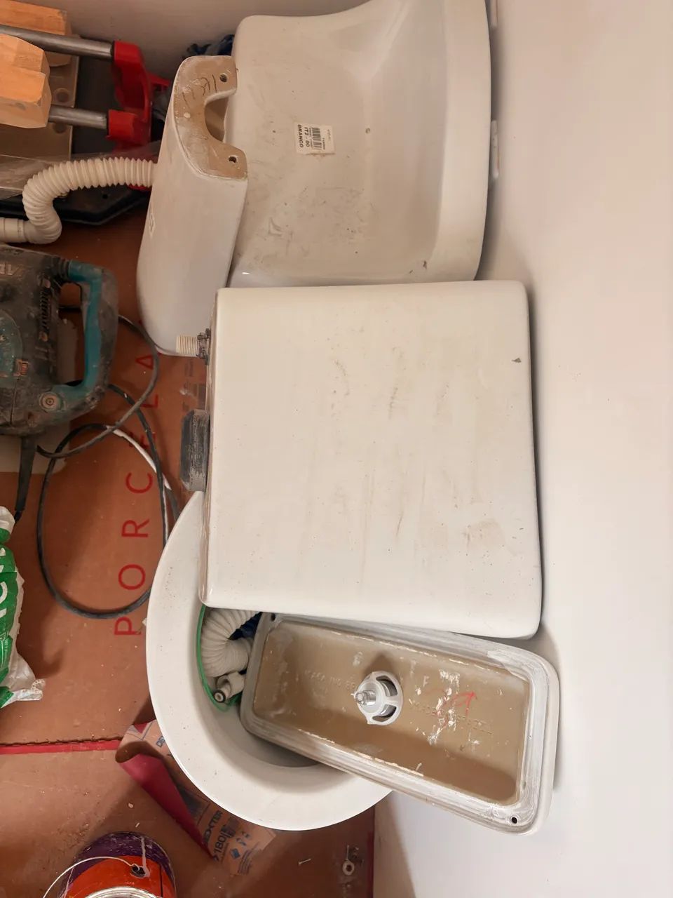 Vaso sanitário e tanque  - Foto 3