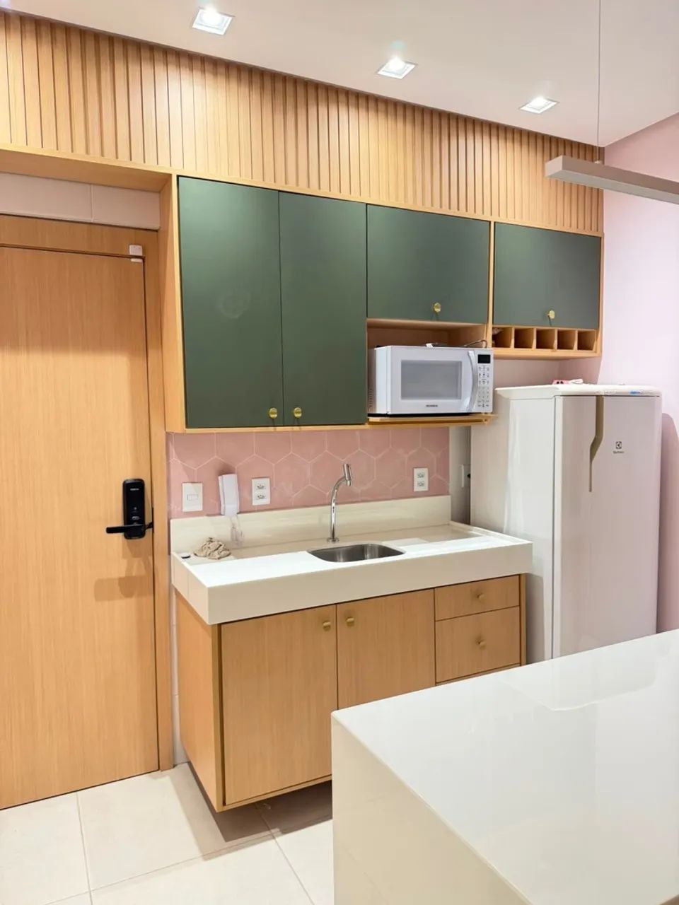Unique Studio, 39m², mobiliado e 1 vaga