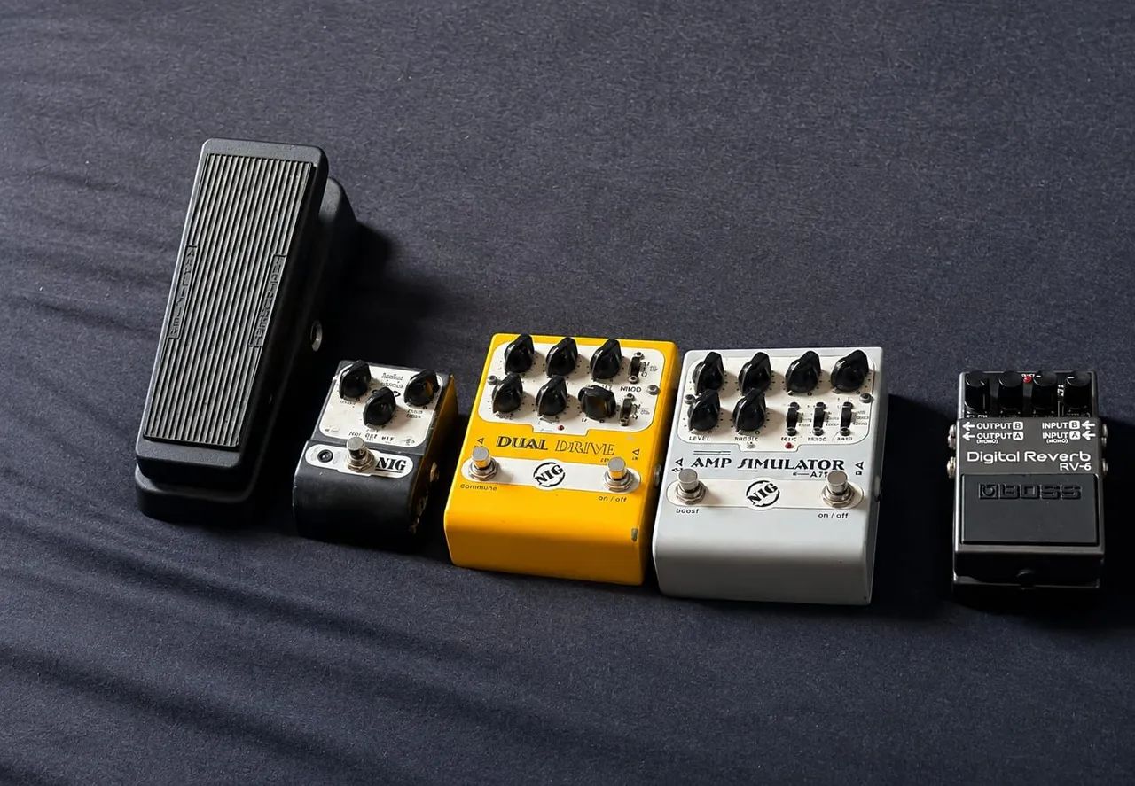 Pedal guitarra 