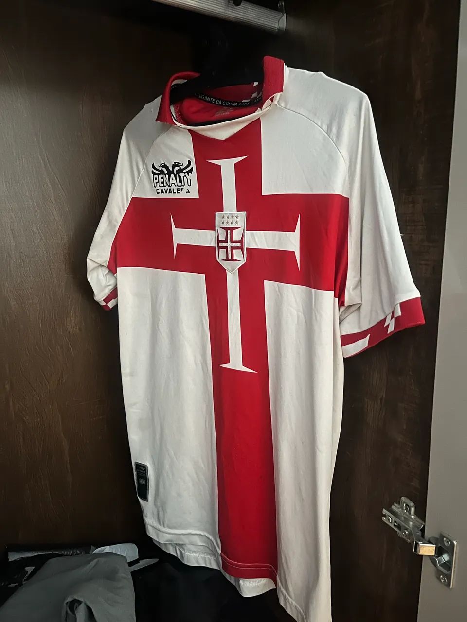 CAMISA VASCO PÊNALTY TEMPLÁRIA 2010