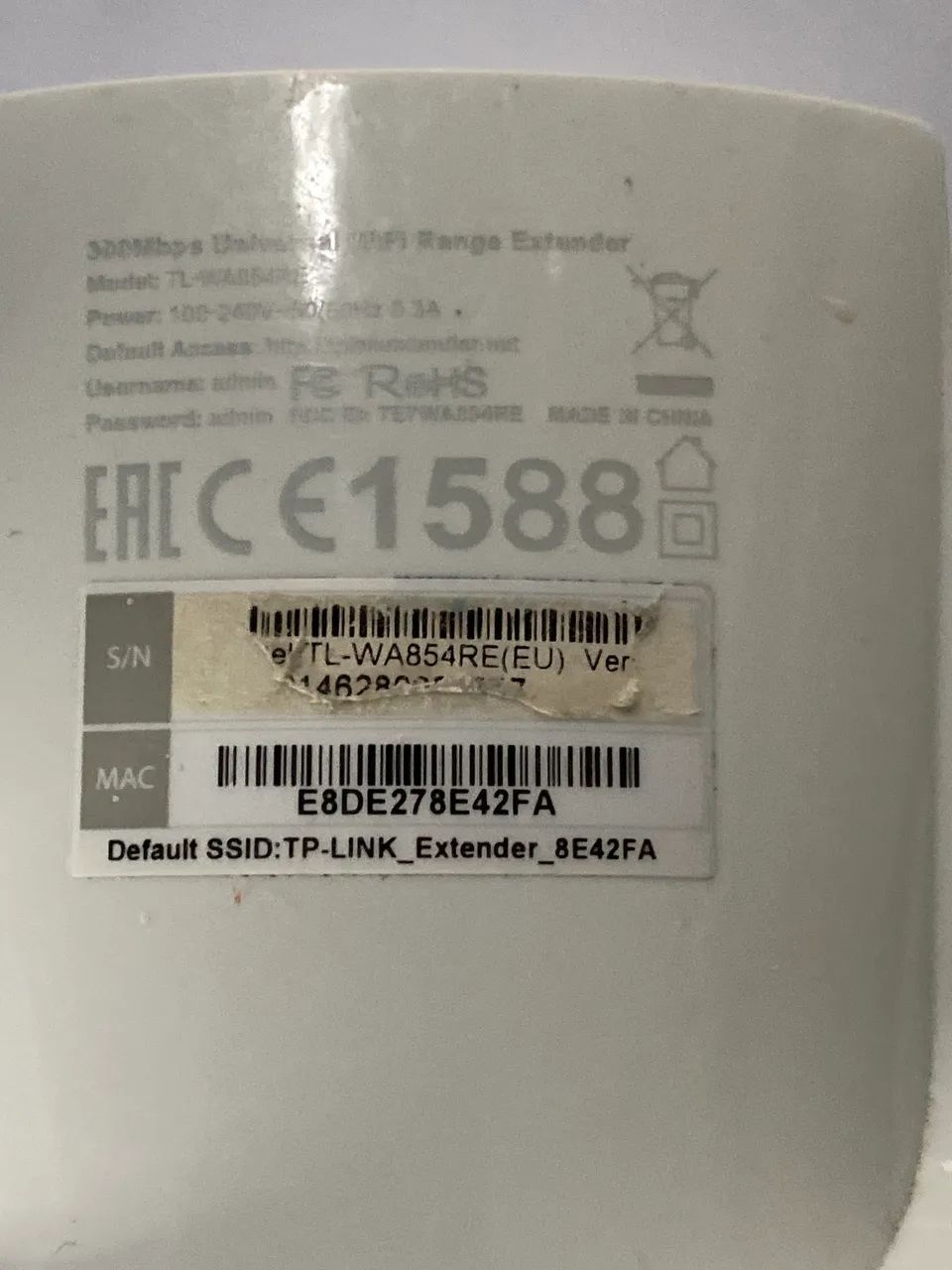 EXTENSOR TPLINK WA854RE - Foto 2