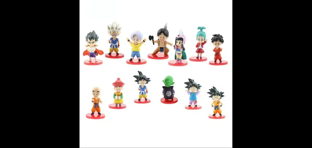 Dragon Ball 13 Personagens ( Novos )  - Foto 2