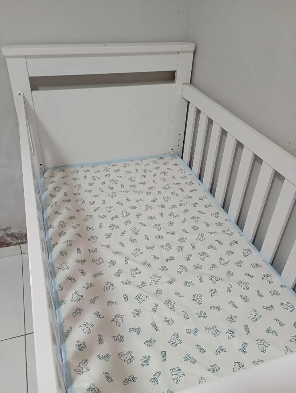 Berço e colchão  - Foto 3