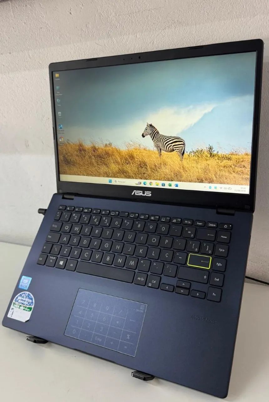 NOTEBOOK ASUS VIVOBOOK E410M - LEVE, COMPACTO E PRONTO PARA USO!! - Foto 5