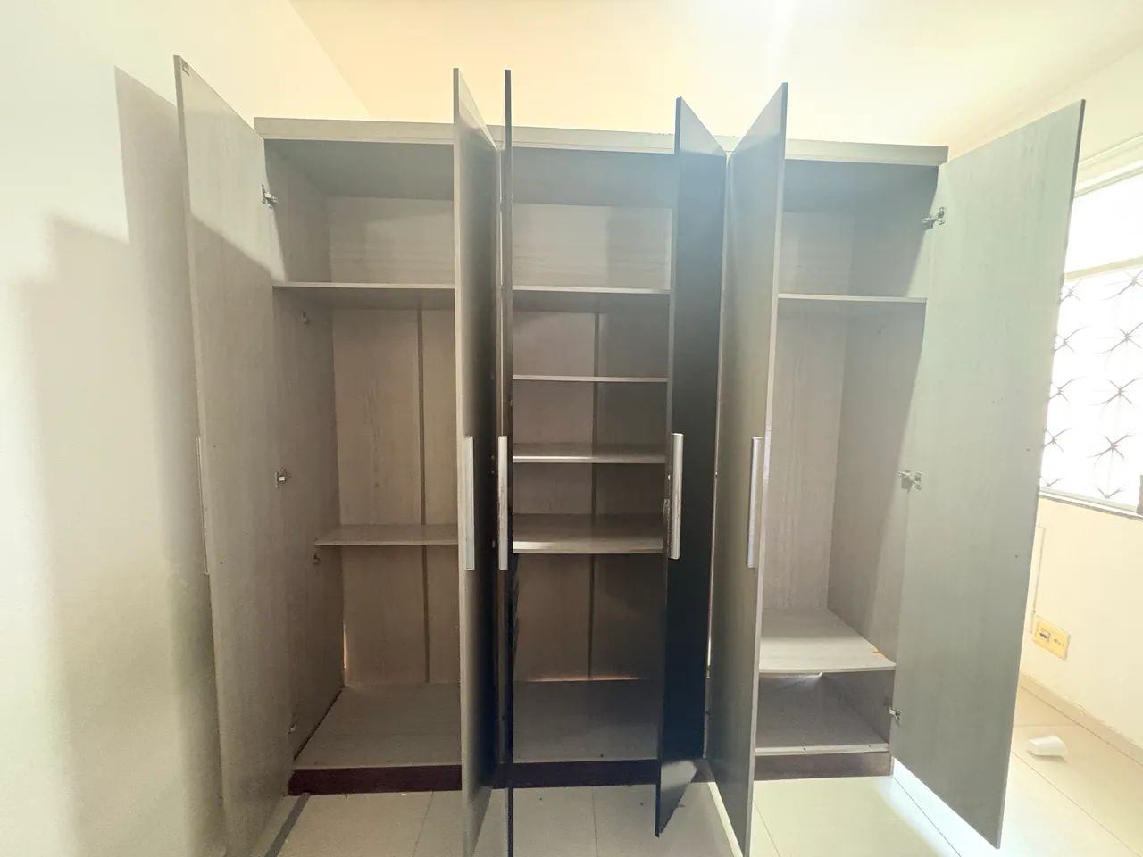 Guarda roupa de casal MDF - Foto 2