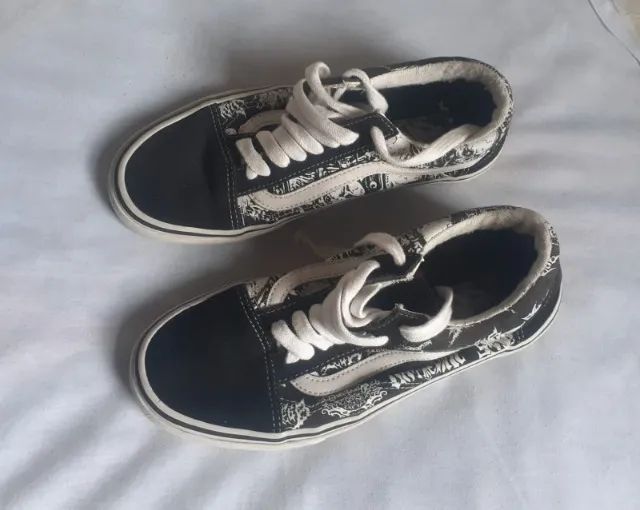tênis vans old skool estampado tam: 37