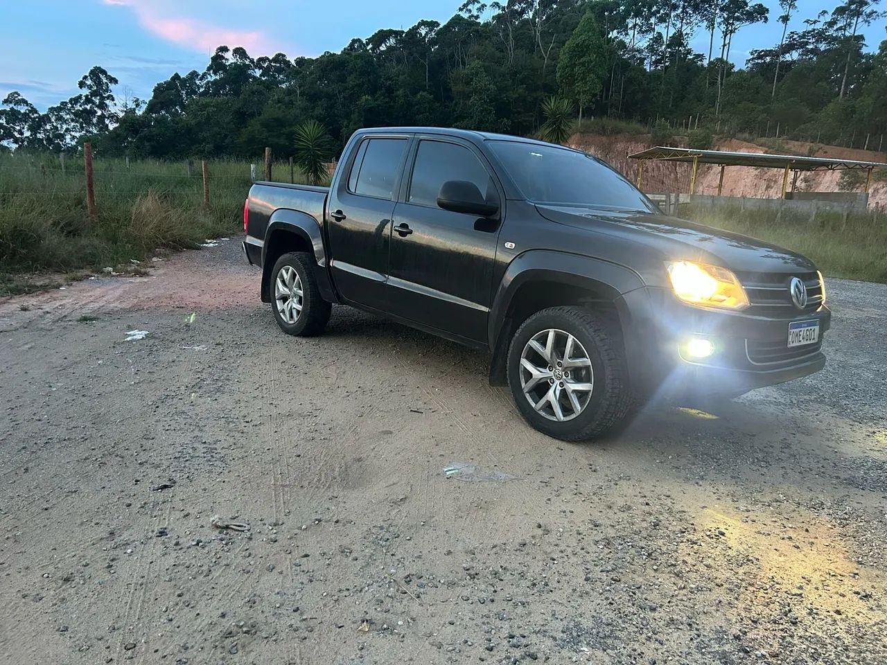 Volkswagen Amarok AMAROK High.CD 2.0 16V TDI 4x4 Dies. Aut 2012