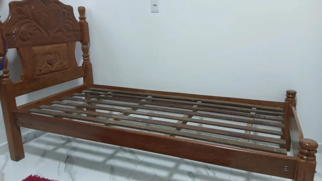 Cama de solteiro, angim 