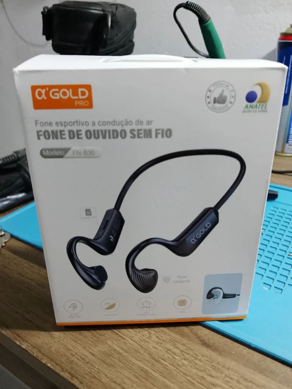 Fone de ouvido sem fio  - Foto 3