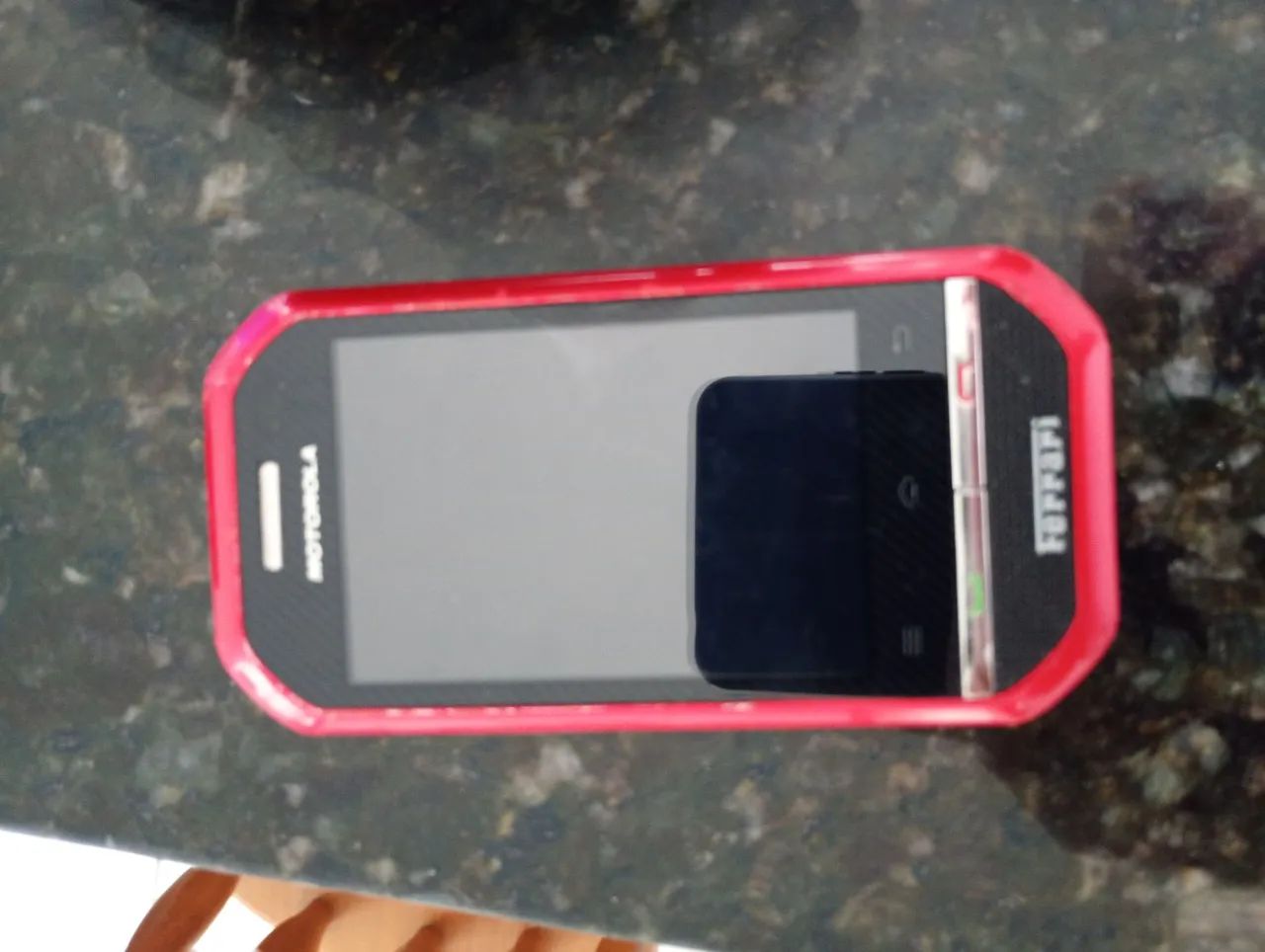 Vendo celular Motorola antigo  - Foto 4