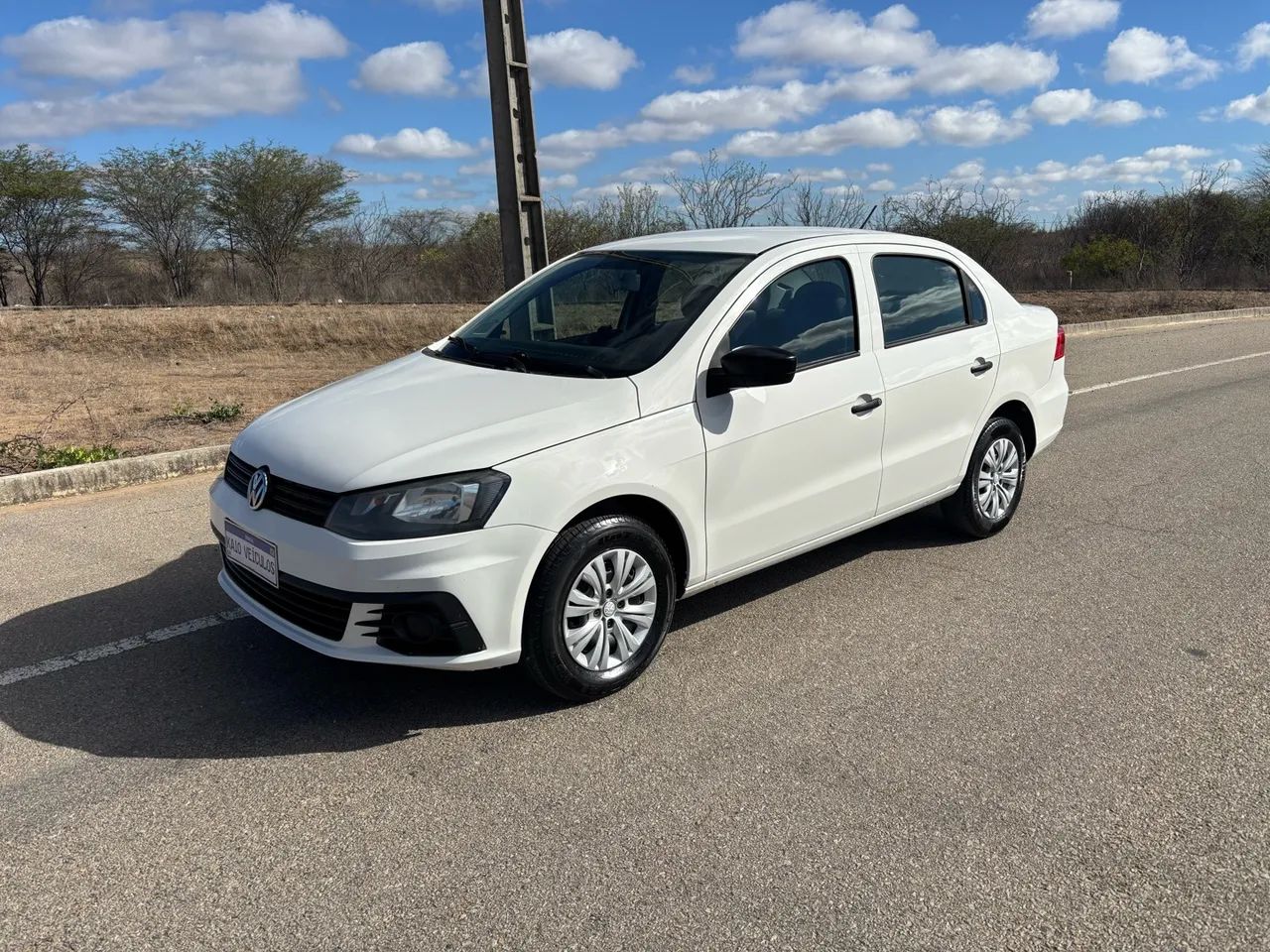 Volkswagen Voyage TRENDLINE 1.6 T.FLEX 8V 4P 2018