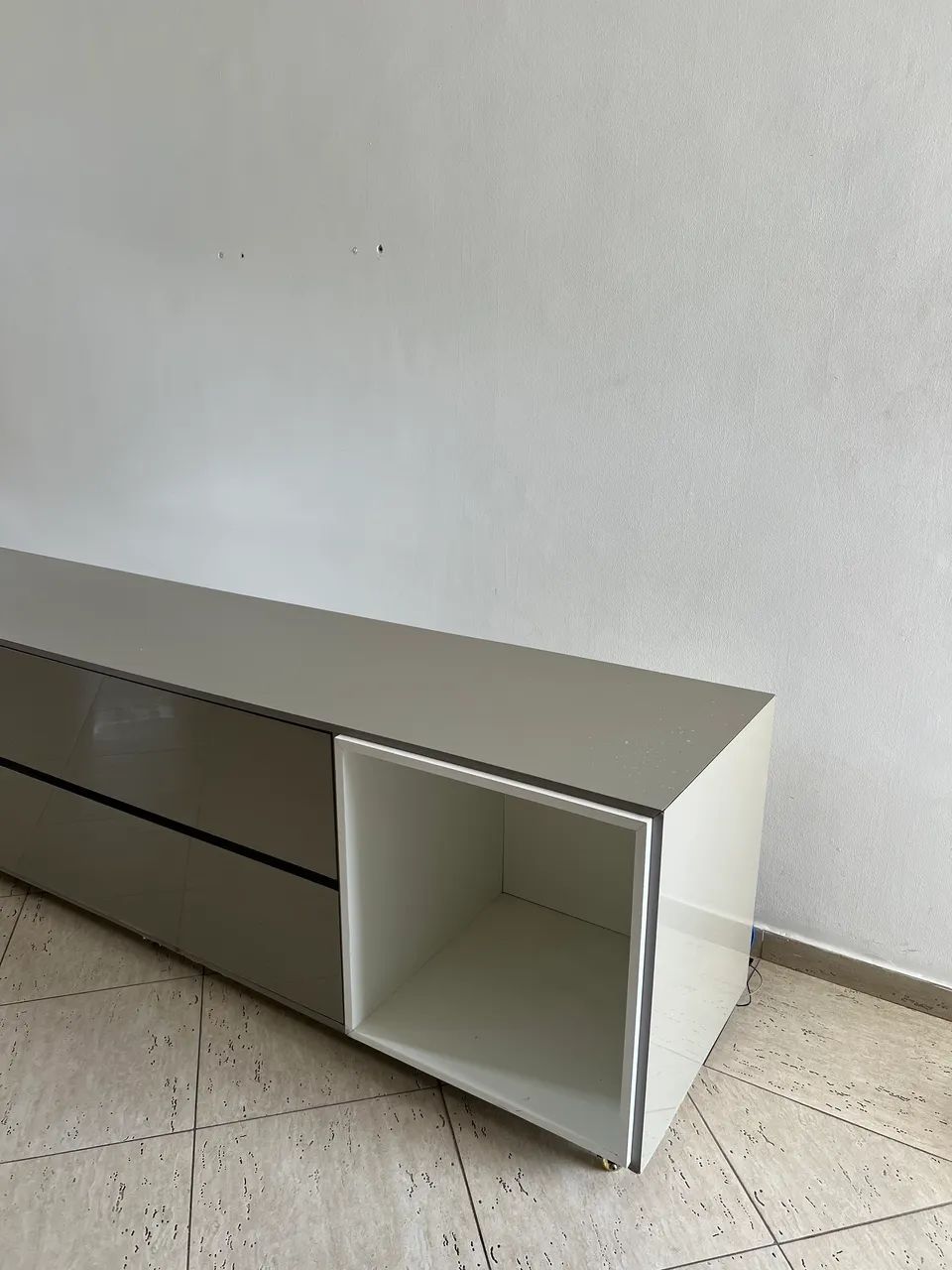 Rack para tv em laca  - Foto 3