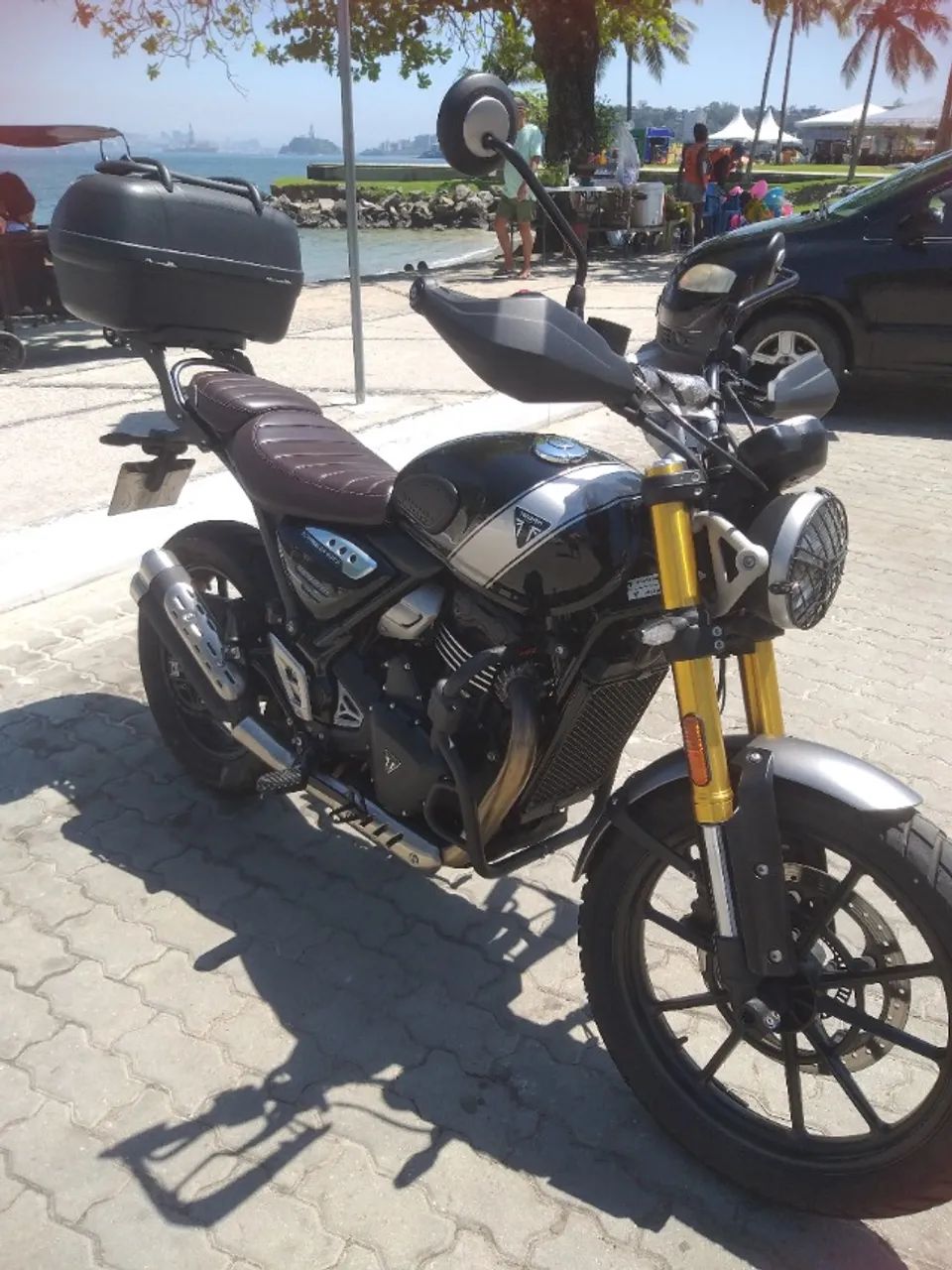 SCRAMBLER 400X  - Foto 3
