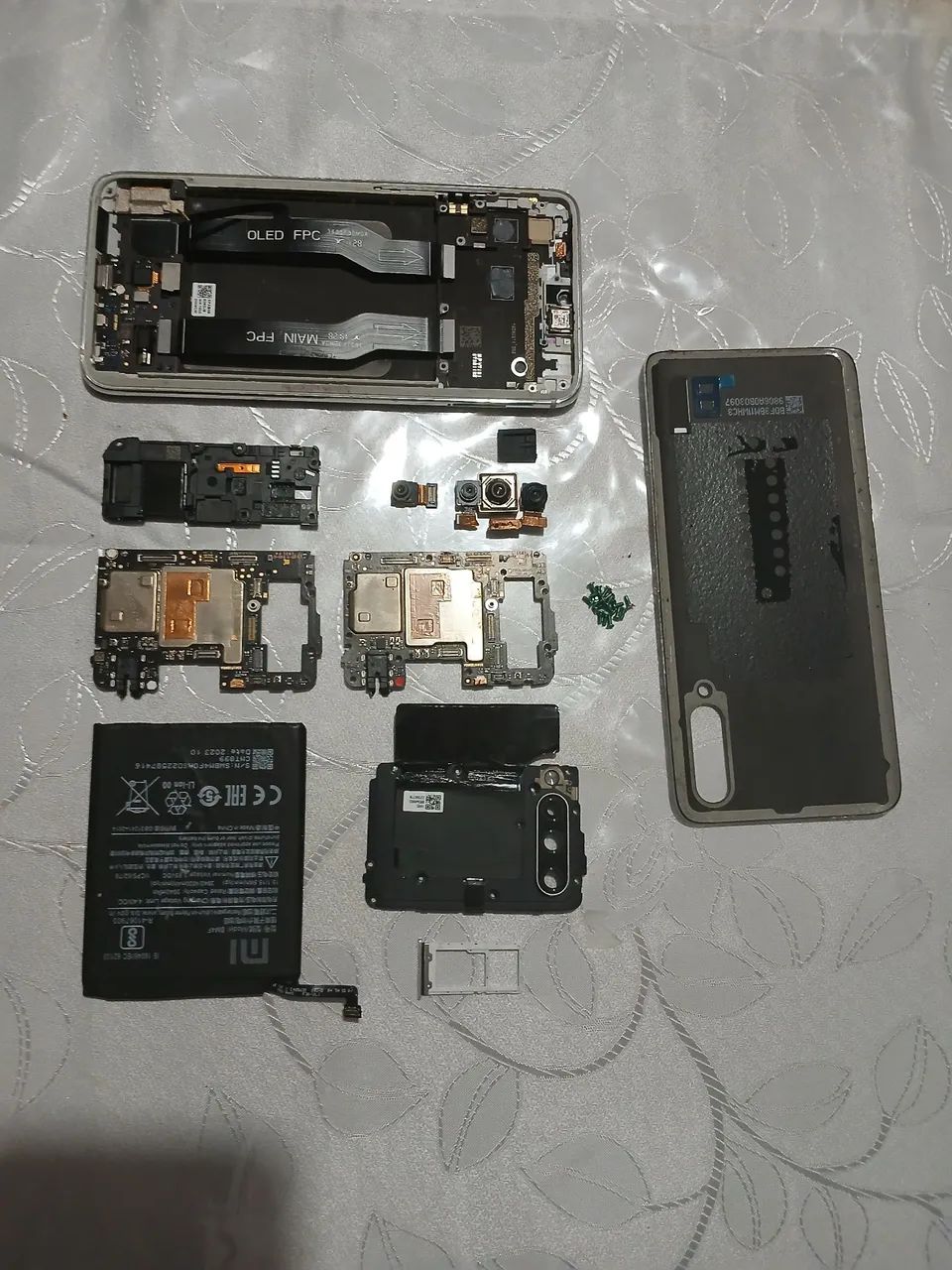 Peças Mi 9 Lite - Foto 4