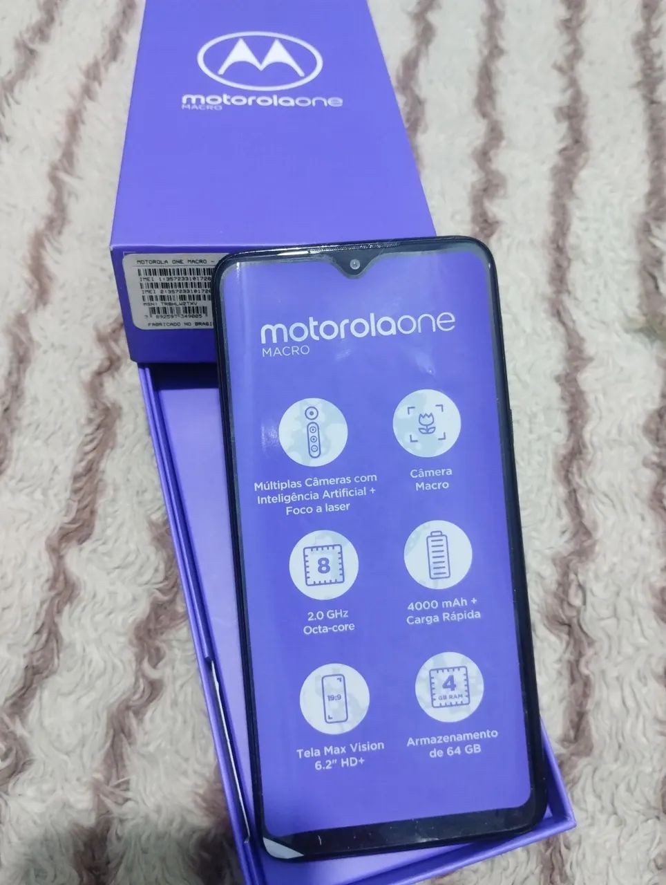 Motorola One Macro  - Foto 2