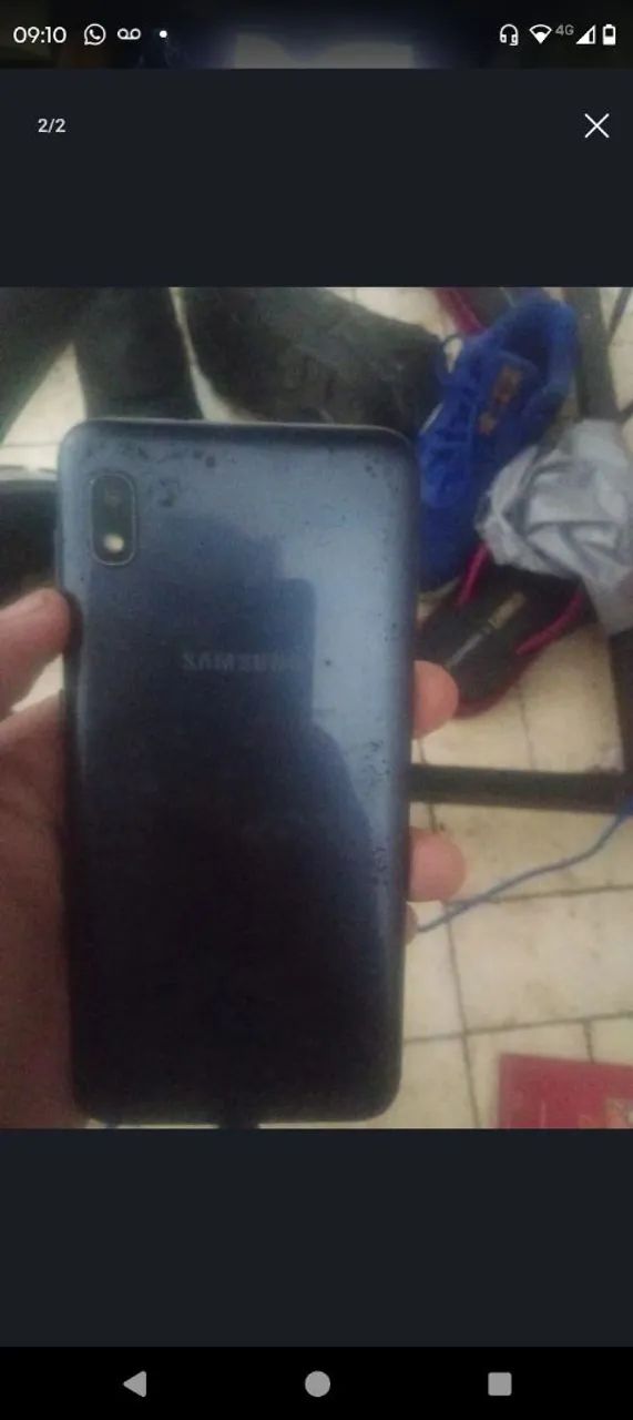 Celular A10 *Tela quebrada* - Foto 2