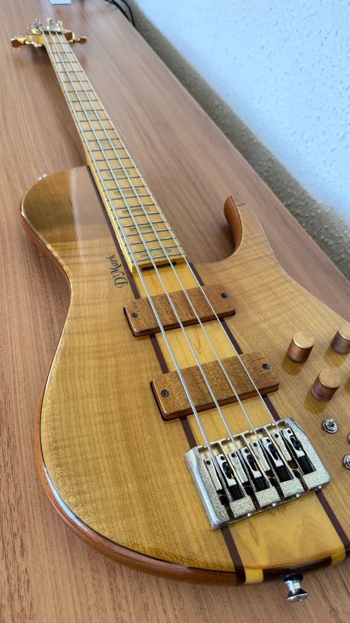 Baixo Dmark com Semi Case Dmark único e exclusivo  - Foto 3