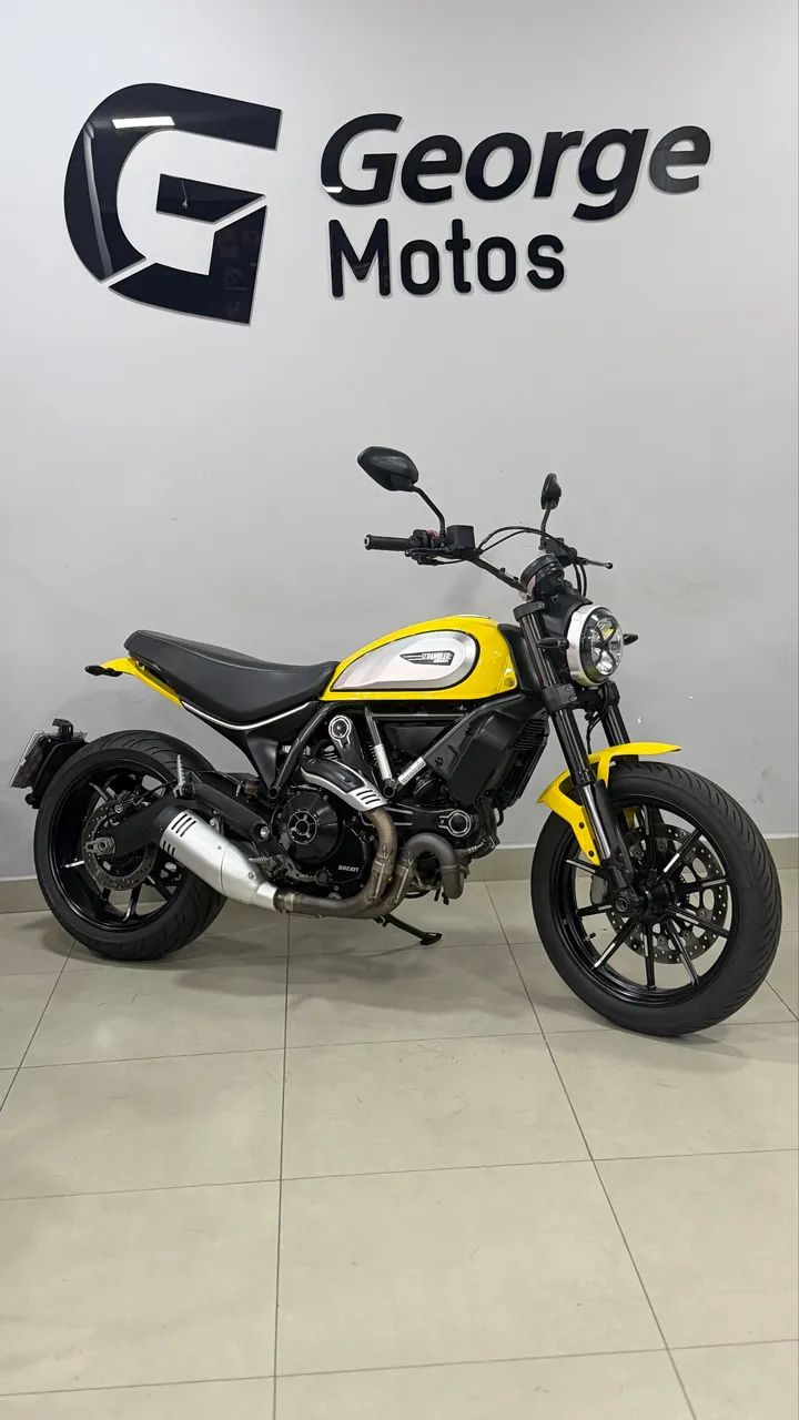 Ducati Scrambler 800 icon  - Foto 2
