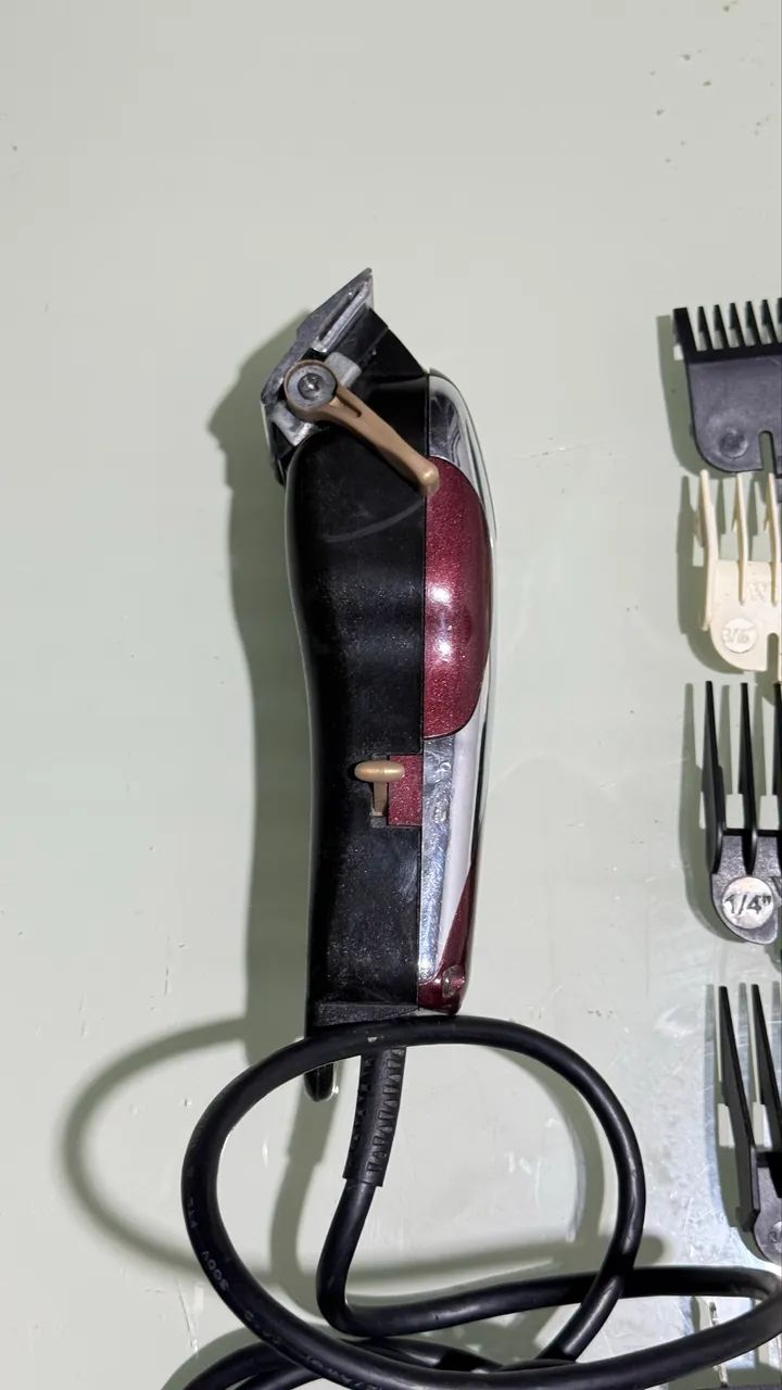 Máquina De Cabelo Whal Magic Clips - Foto 2