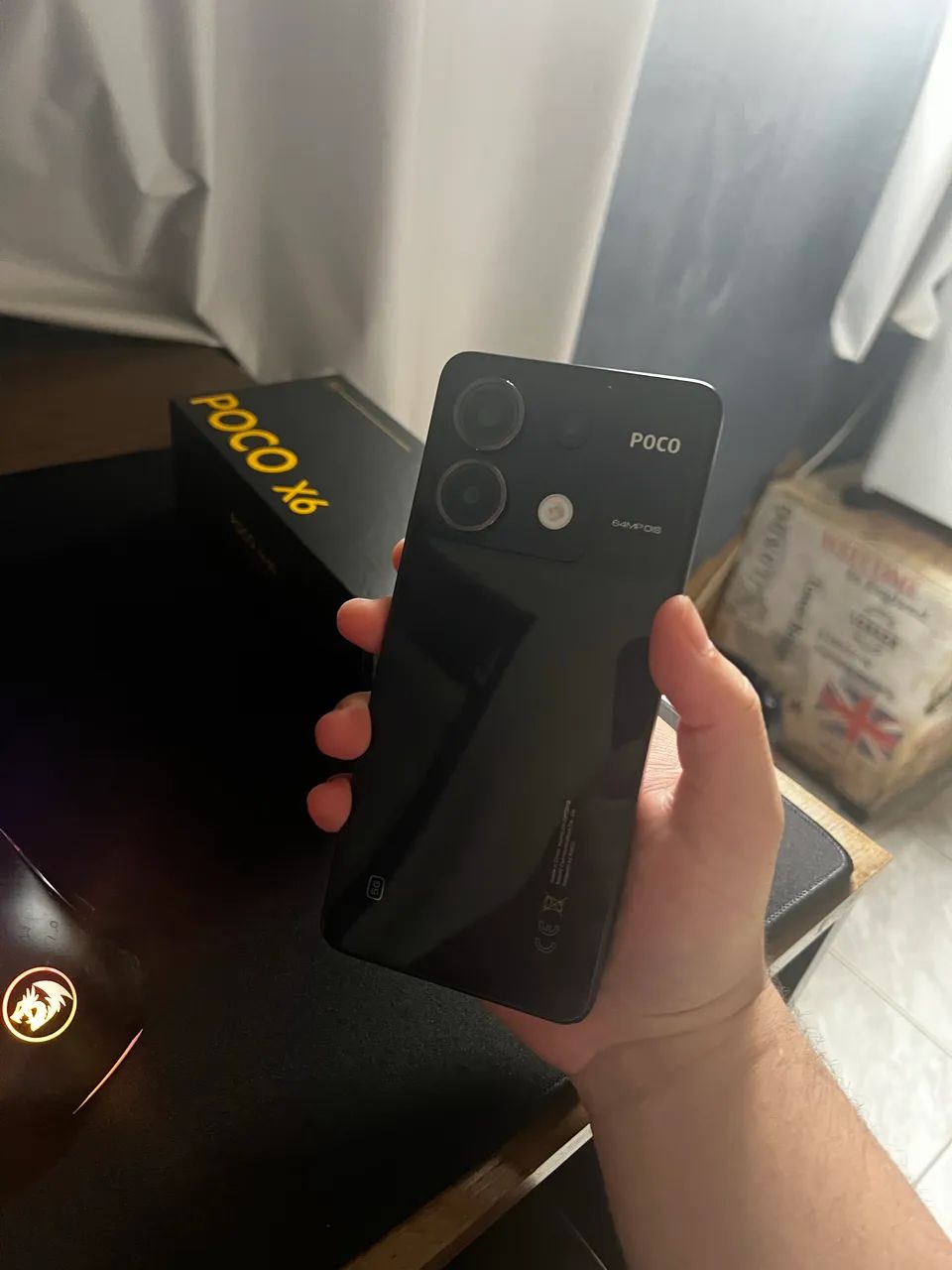 Poco x6 5g - Foto 2