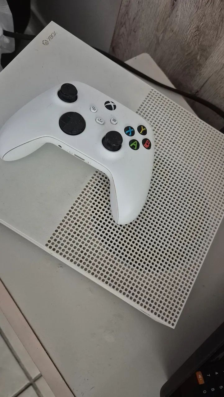 Xbox One Branco  - Foto 5
