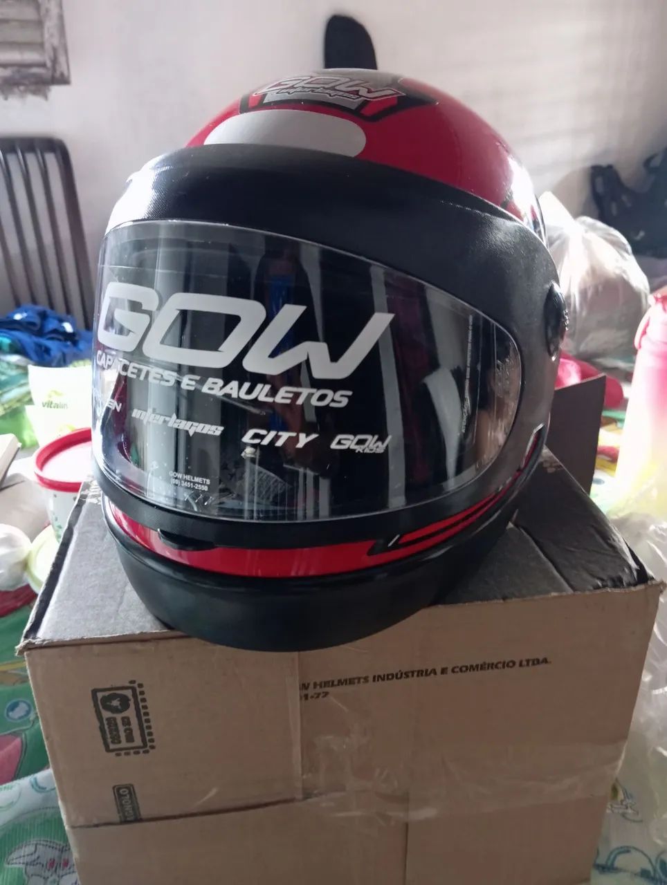 Capacete novo  - Foto 4