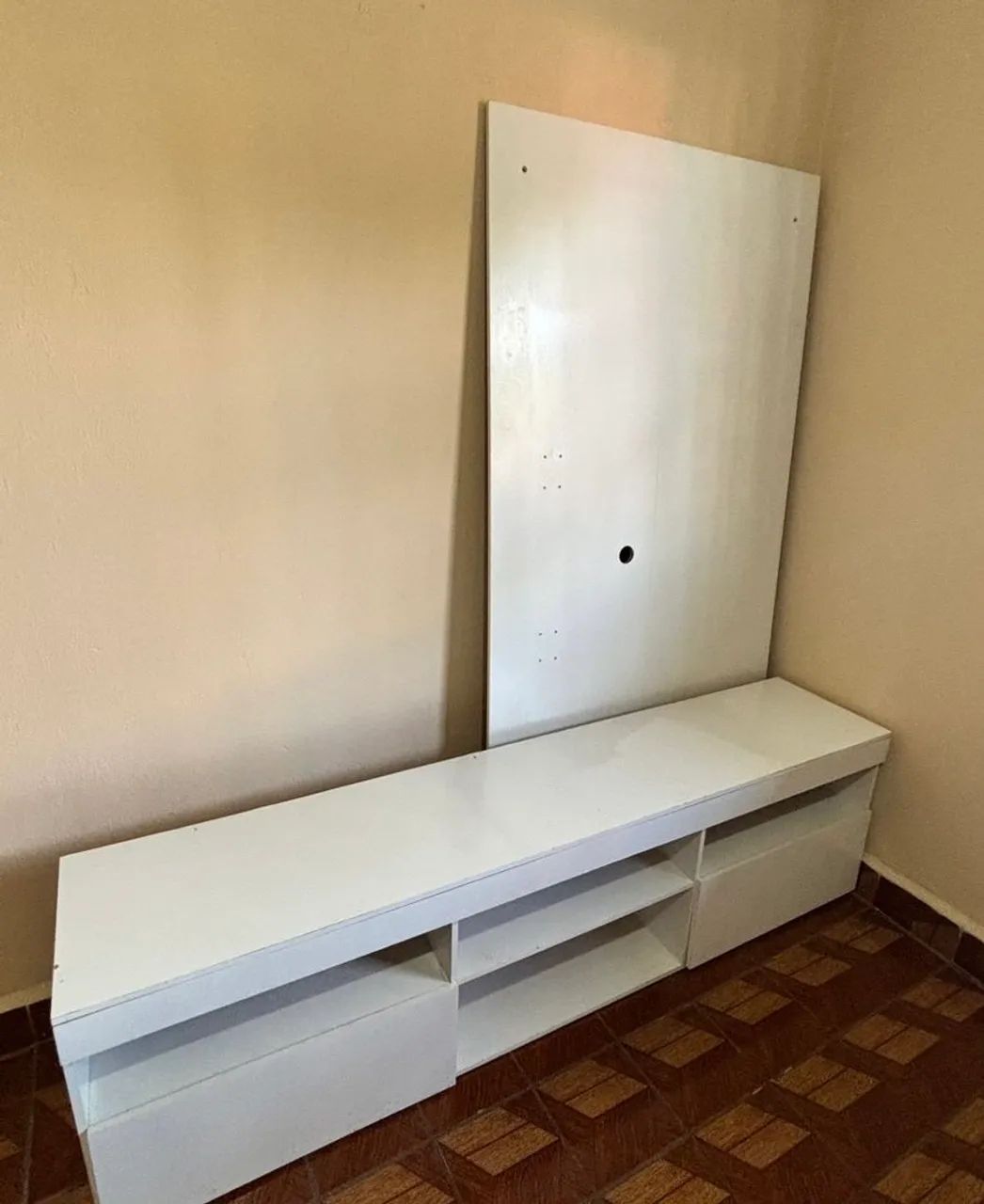 Painel e rack 