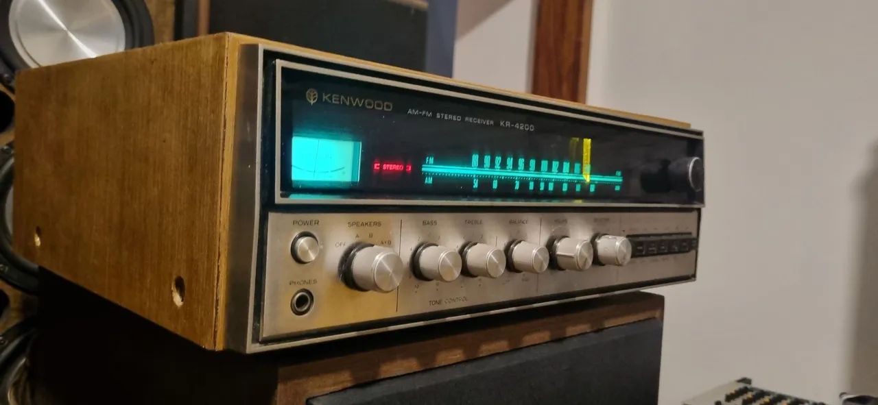 Receiver Kenwood kr-4200  - Foto 3