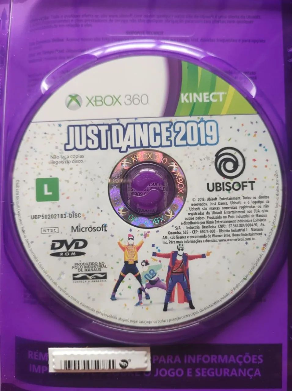 Just Dance 2019 = R$: 200 - Foto 2