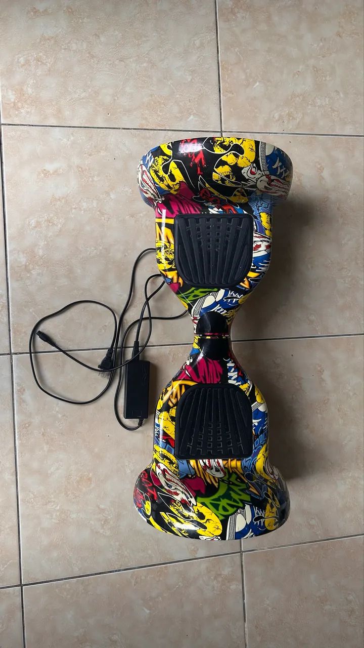 Hoverboard 10 polegadas semi novo - Foto 2
