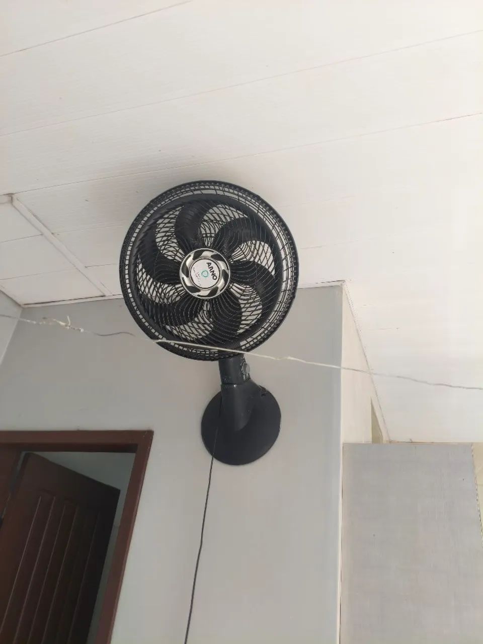 Ventilador Arno de parede- usado  - Foto 3